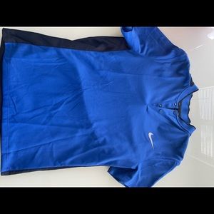 Nike mens dry fit golf shirt
